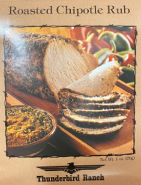 Roasted Chipotle Rub