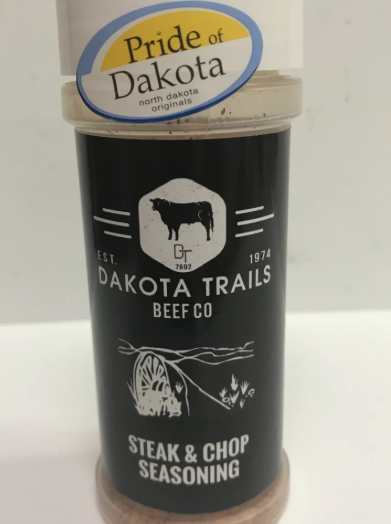 Dakota Trails Steak and Chop Seasoning