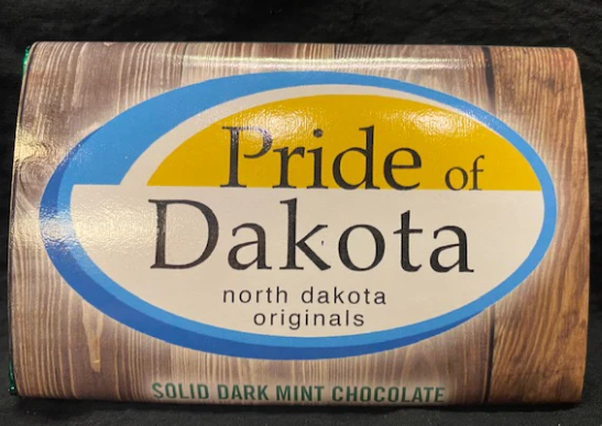 Dark Chocolate Mint Bar