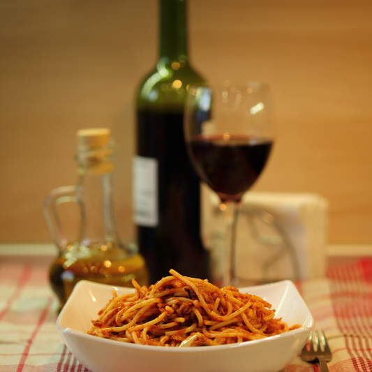 Pasta & Wine with Karen and Eric! Tuesday, September 5th, 6-8PM