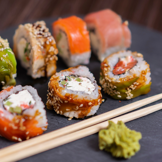 Roll Your Own Sushi with Sue! Tuesday, September 19th, 6-8PM