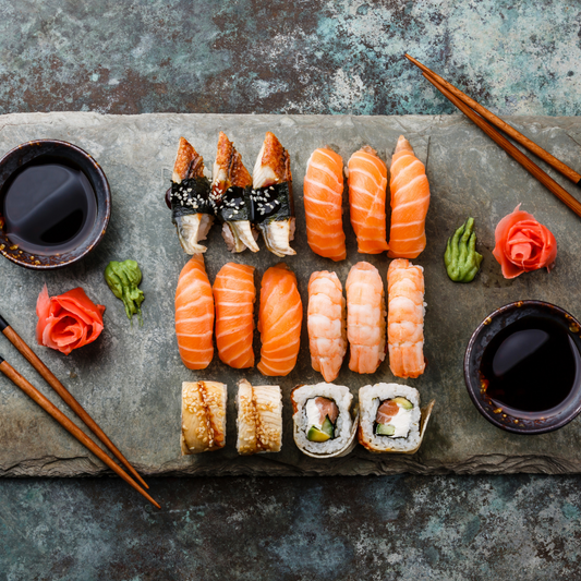 Roll Your Own Sushi with Sue! Thursday, October 12th, 6-8PM