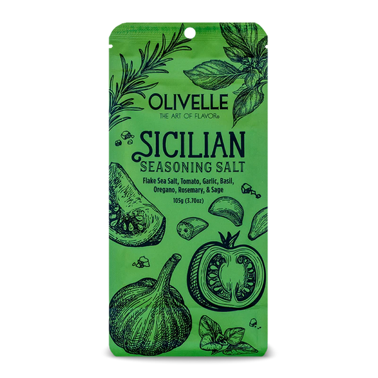Sicilian Salt Seasoning