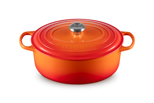 8 Qt Signature Oval Dutch Oven