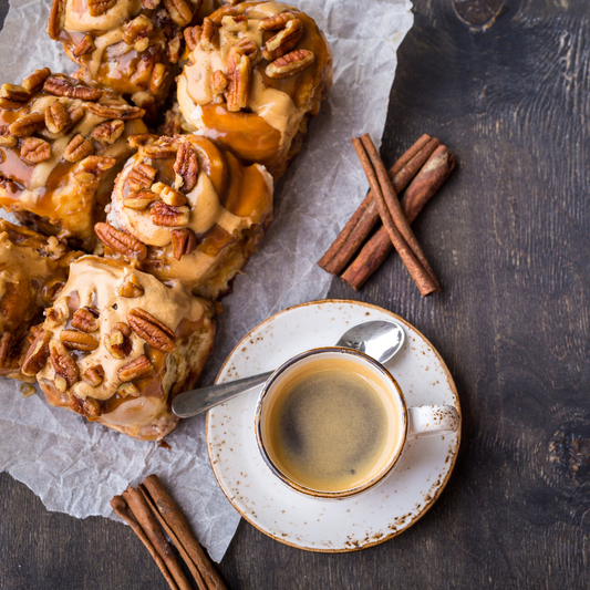 Spiked Caramel Roll Coffee