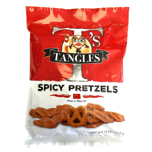 T's Tangles Spicy Pretzels