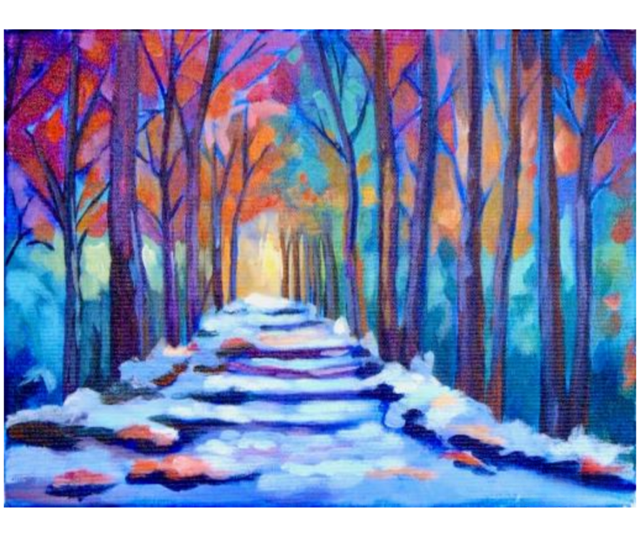 Galentine's Paint & Sip with Nature’s Nook! Monday, February 10th, 6-8PM