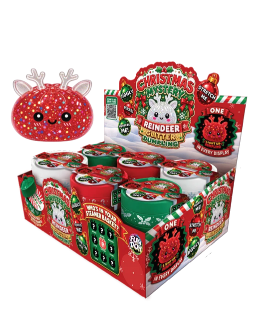 Fun Doh Christmas Mystery Reindeer Dumpling Squishy