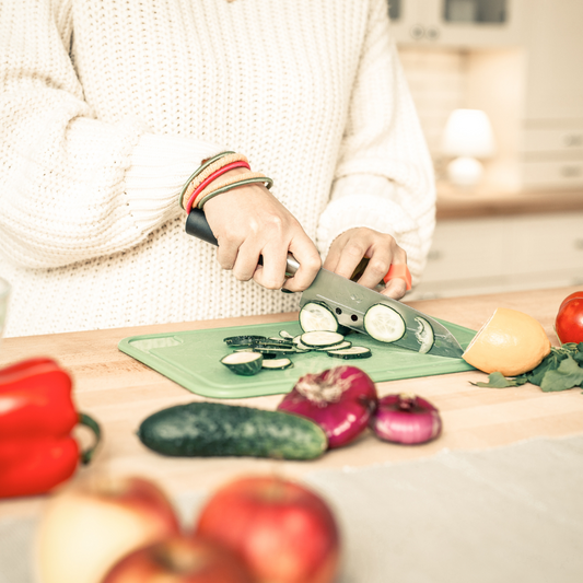 1-Hour Knife Skills with Karen! Wednesday, June 11th, 6-7PM