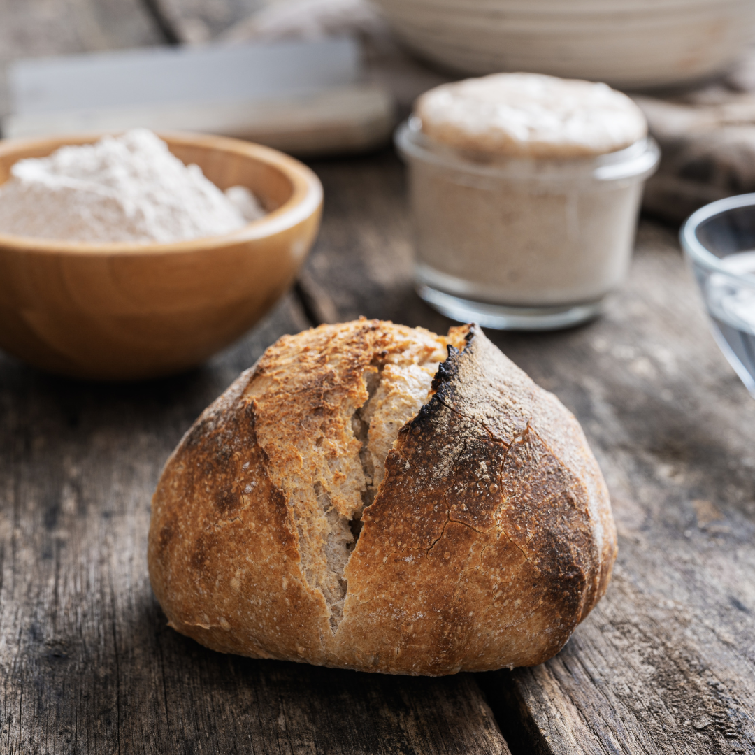 Gourmet Chef 2-Day Sourdough Camp! Friday, April 17th, 6-8PM & Saturday, April 18th, 2-4PM