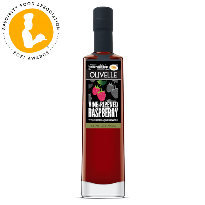 Vine Ripened Raspberry Balsamic Vinegar – Gourmet Chef