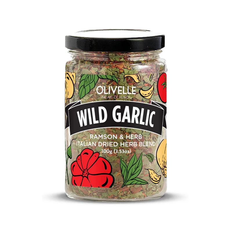 Wild Garlic Dried Herb Blend