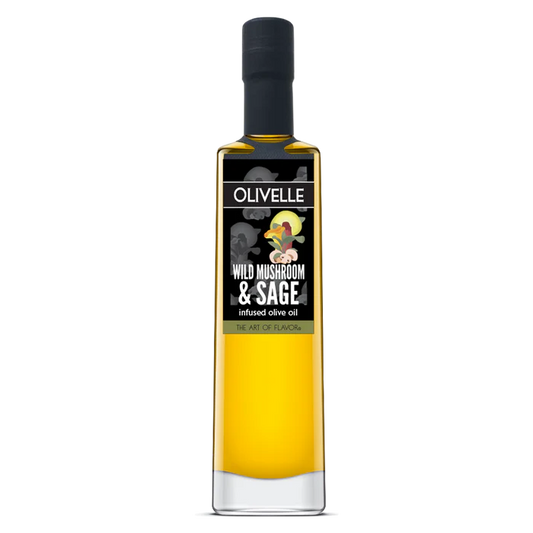 Wild Mushroom Sage Olive Oil
