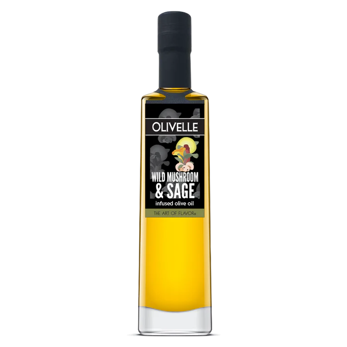 Wild Mushroom Sage Olive Oil