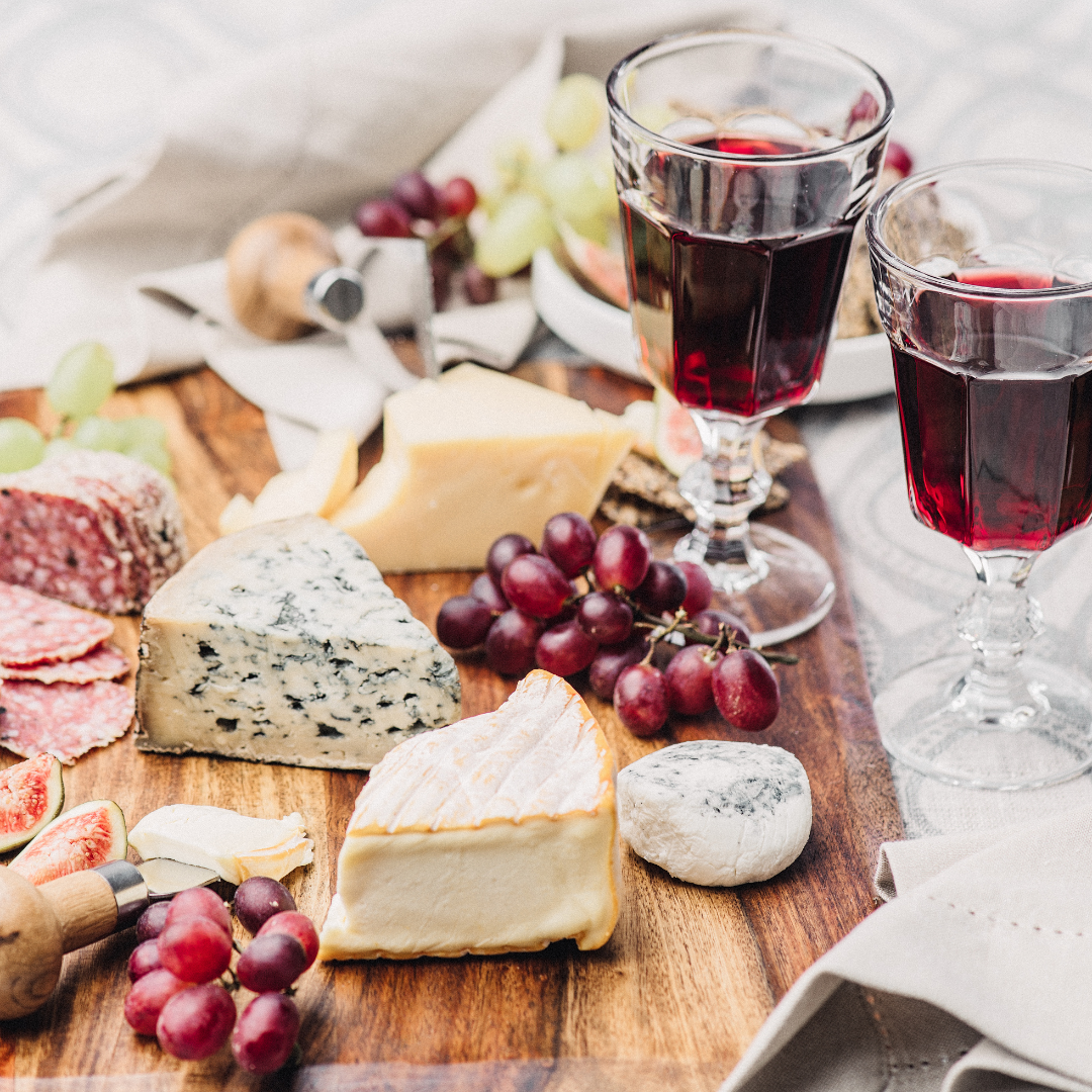 The Cheese & Wine Hour with Karen! Tuesday, Sept. 15th, 6-7PM