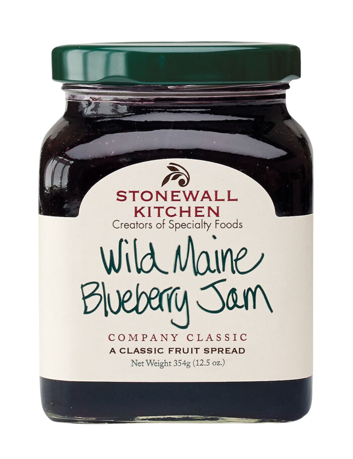 Wild Maine Blueberry Jam