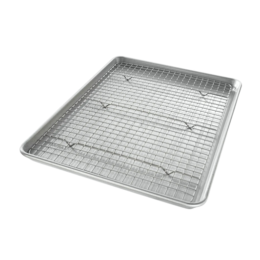 Quarter Sheet w/ Cooling Rack