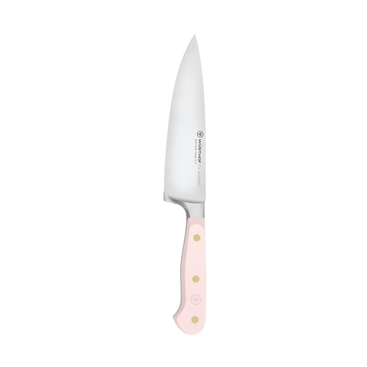 Classic 6" Chef's Knife - Pink Himalayan Salt