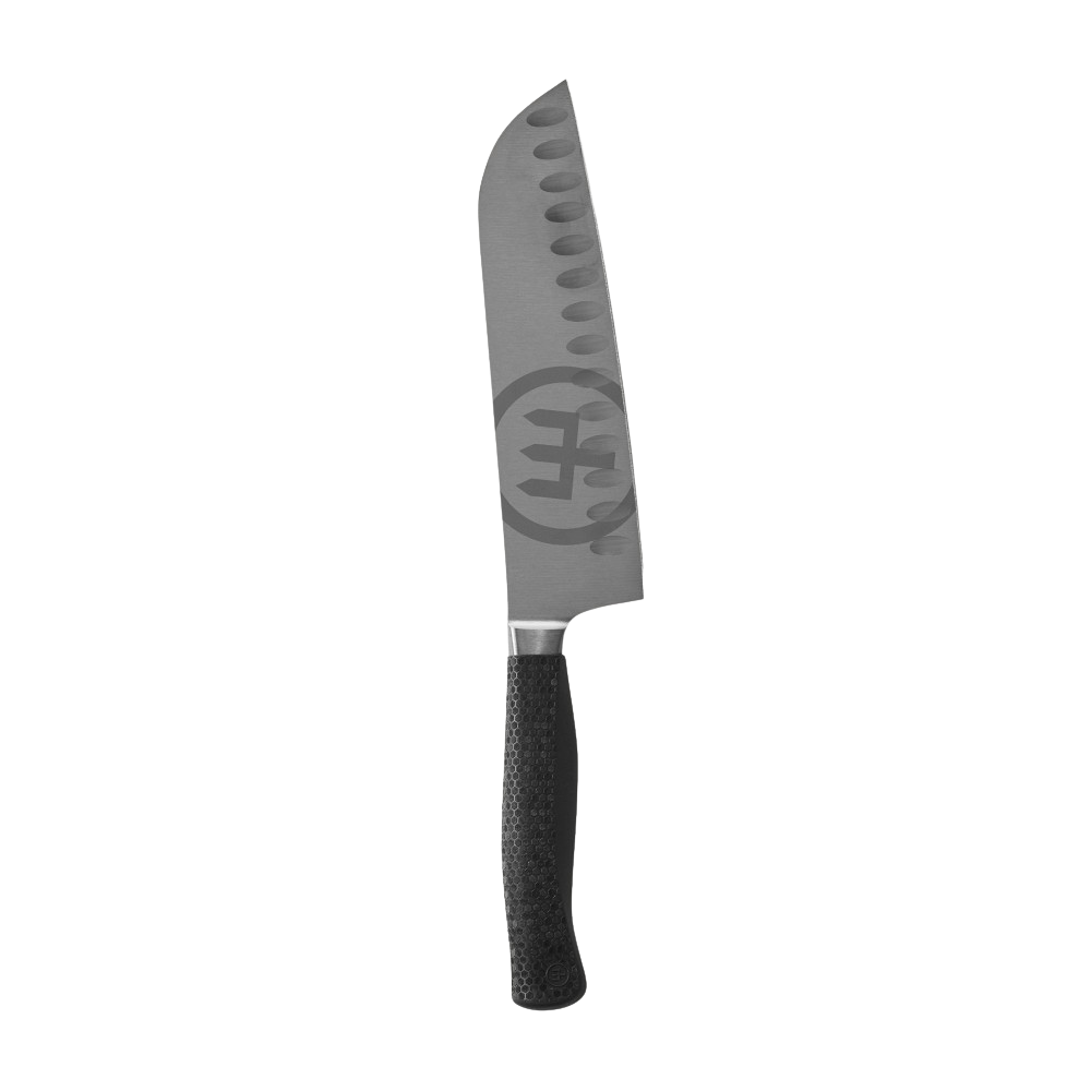 Performer 7" Santoku Hollow Edge