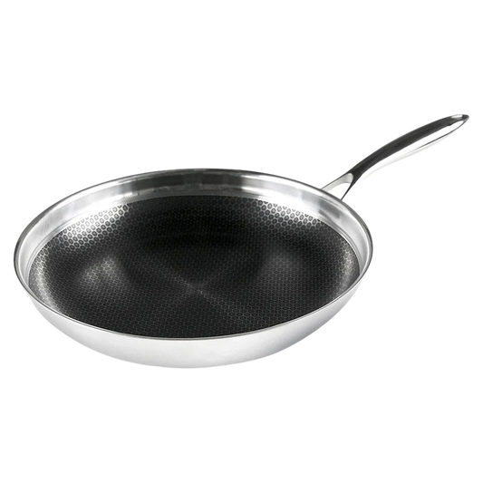 11" Black Cube Fry Pan