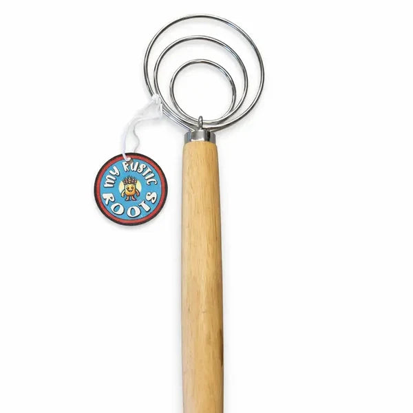 13" Danish Dough Whisk Large Loop