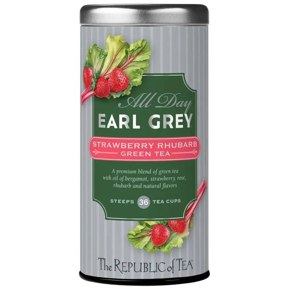 Strawberry Rhubarb Earl Grey Tea