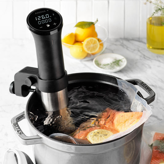 1-Hour Sous Vide with Olivia! Wednesday, June 18th, 6-7PM