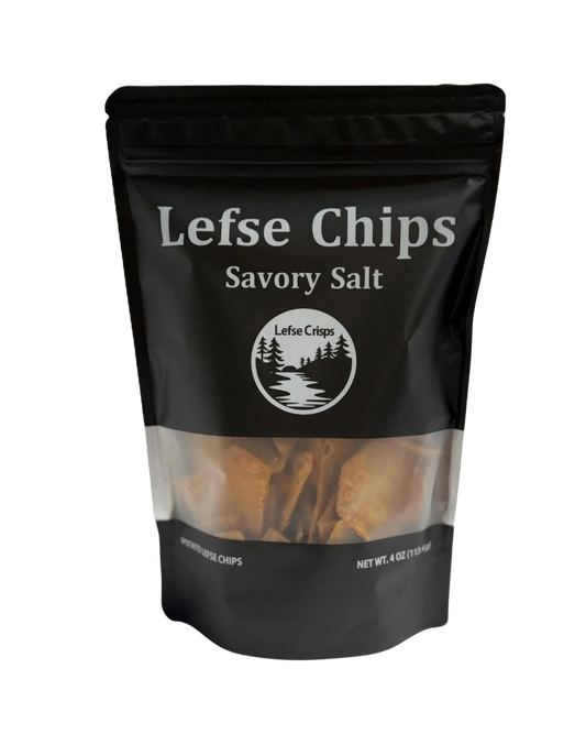 Savory Salt Lefse Chip