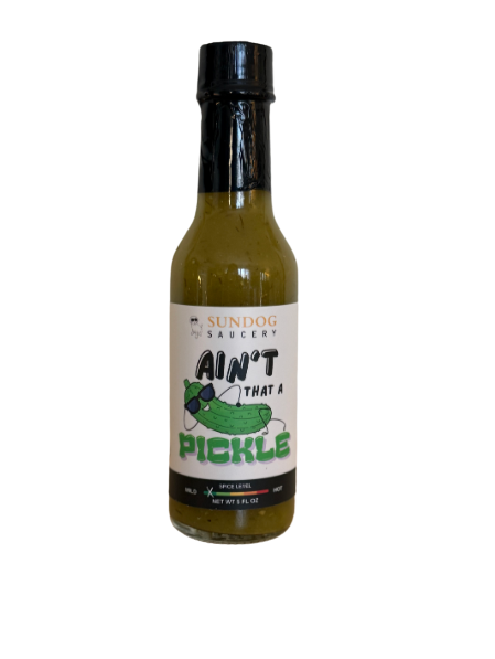Ain't That a Pickle Hot Sauce