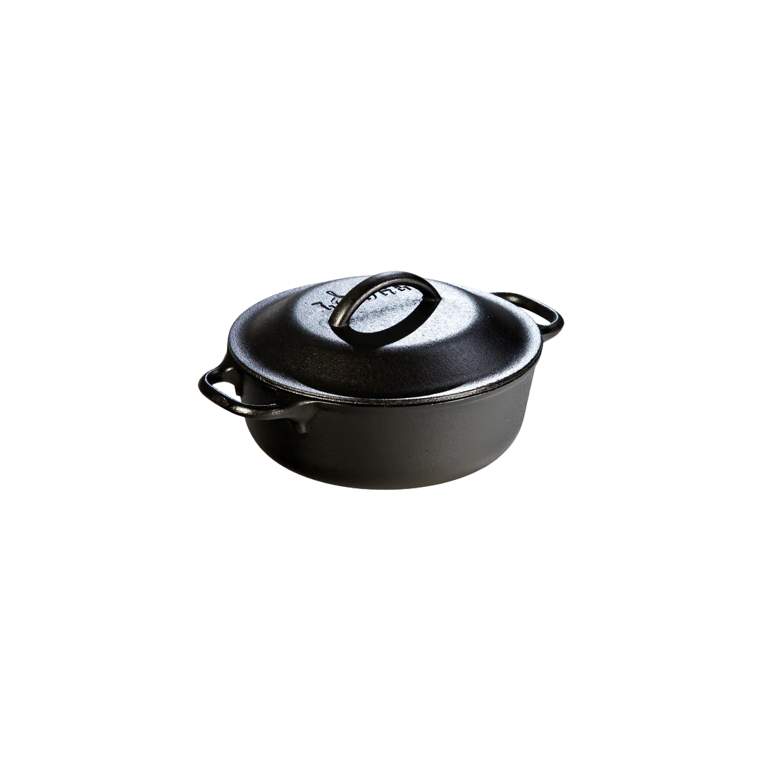 2 Quart Cast Iron Dutch Oven
