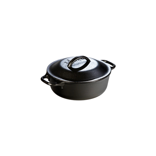 2 Quart Cast Iron Dutch Oven