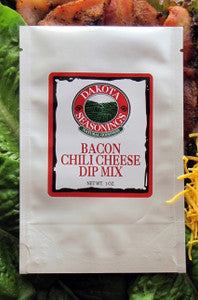 Bacon Chili Cheese Dip