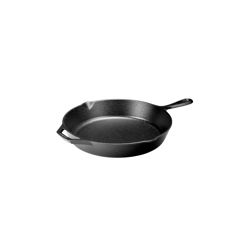 13.25" Cast Iron Skillet
