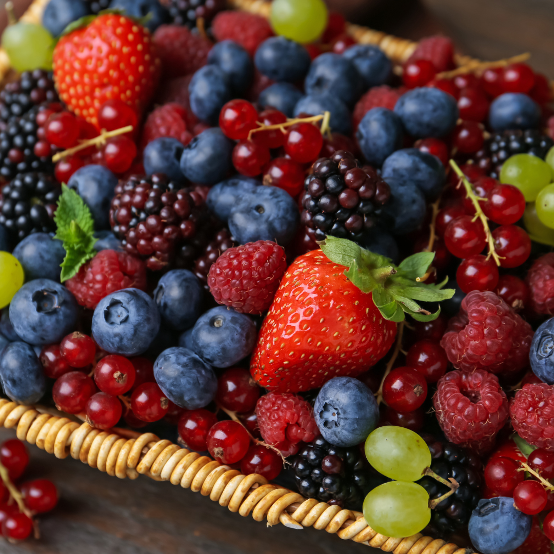 Summer Berries with Olivia! Thursday, June 25th, 5-7PM