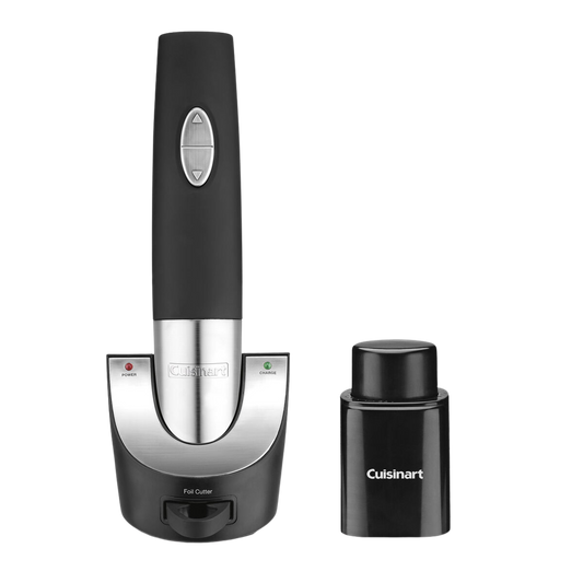 Cordless Rechargeable Wine Opener Set