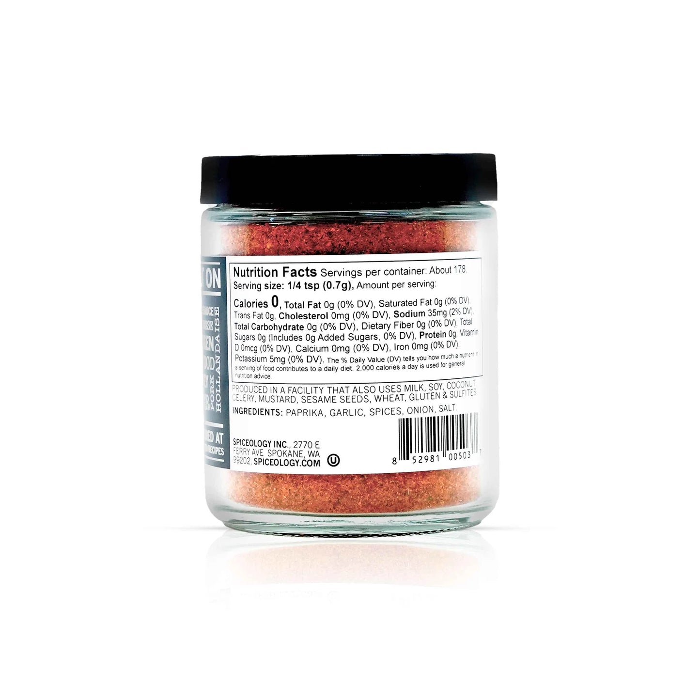 Black Magic Cajun Blackening Rub