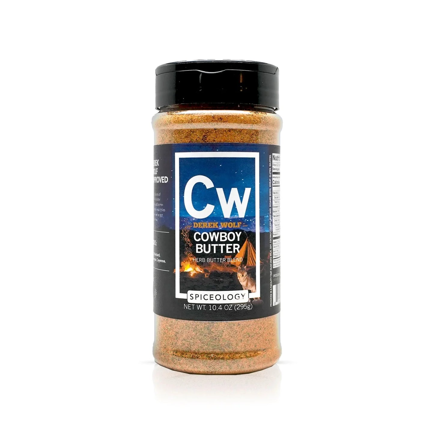 Derek Wolf Cowboy Butter Seasoning