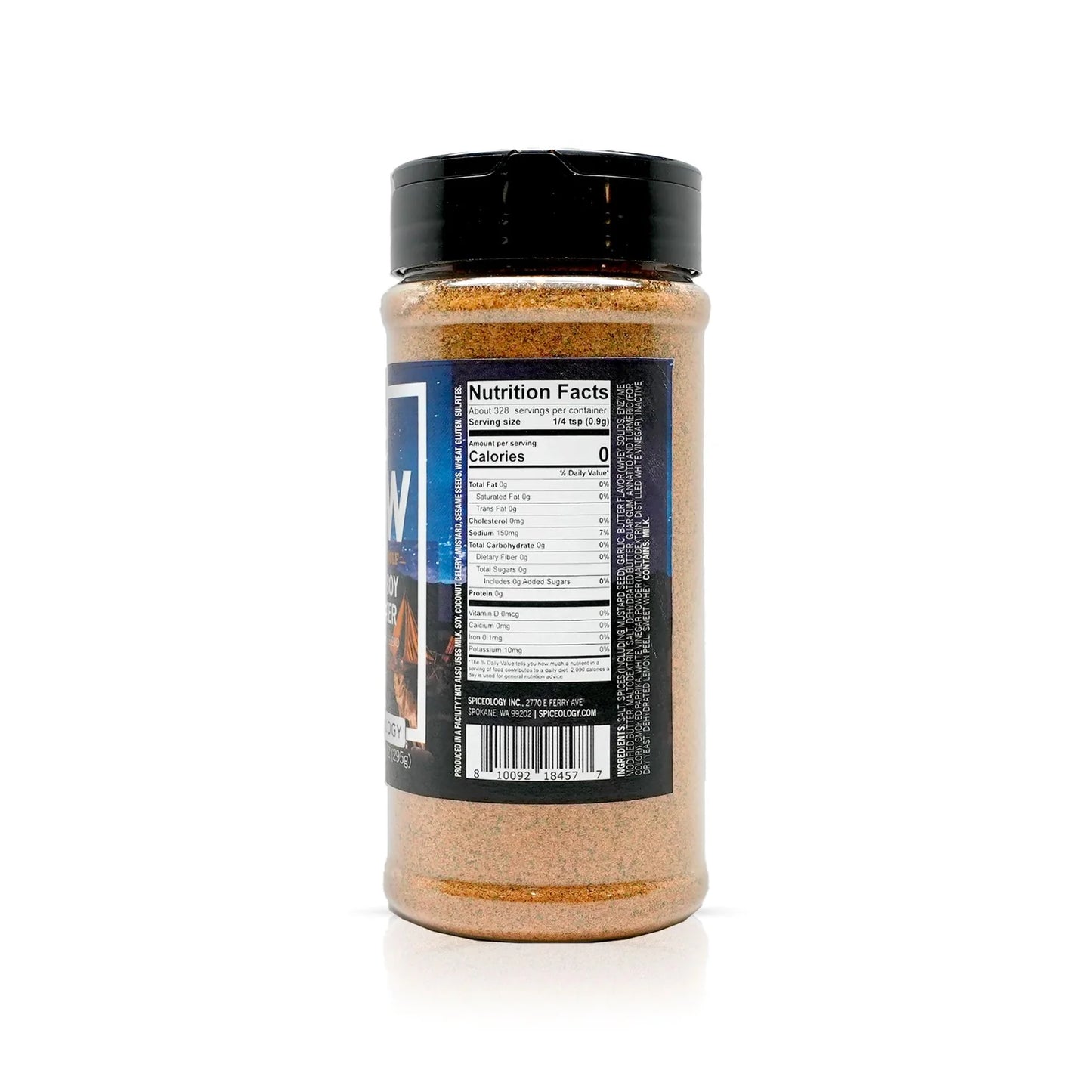 Derek Wolf Cowboy Butter Seasoning