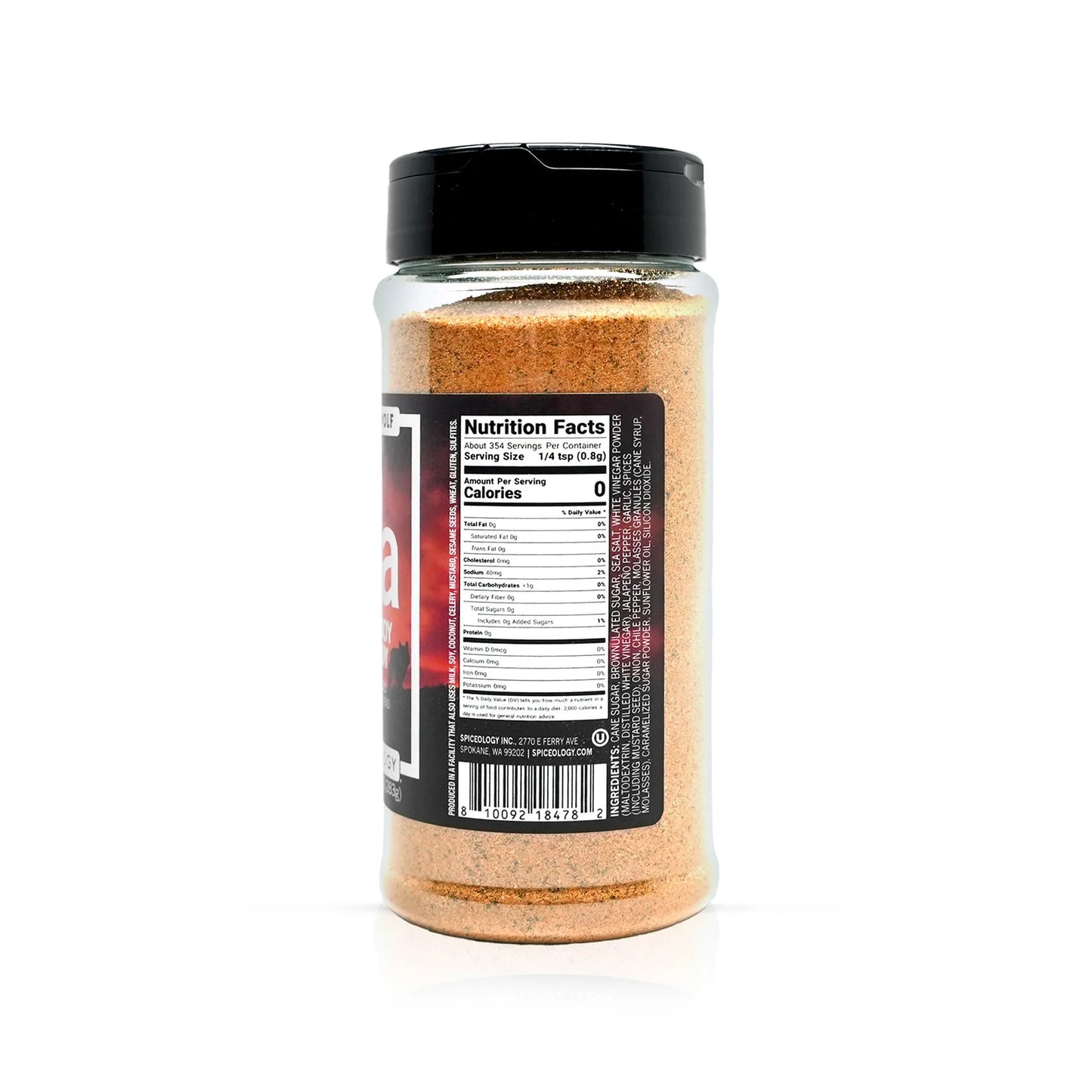 Derek Wolf Cowboy Candy Seasoning