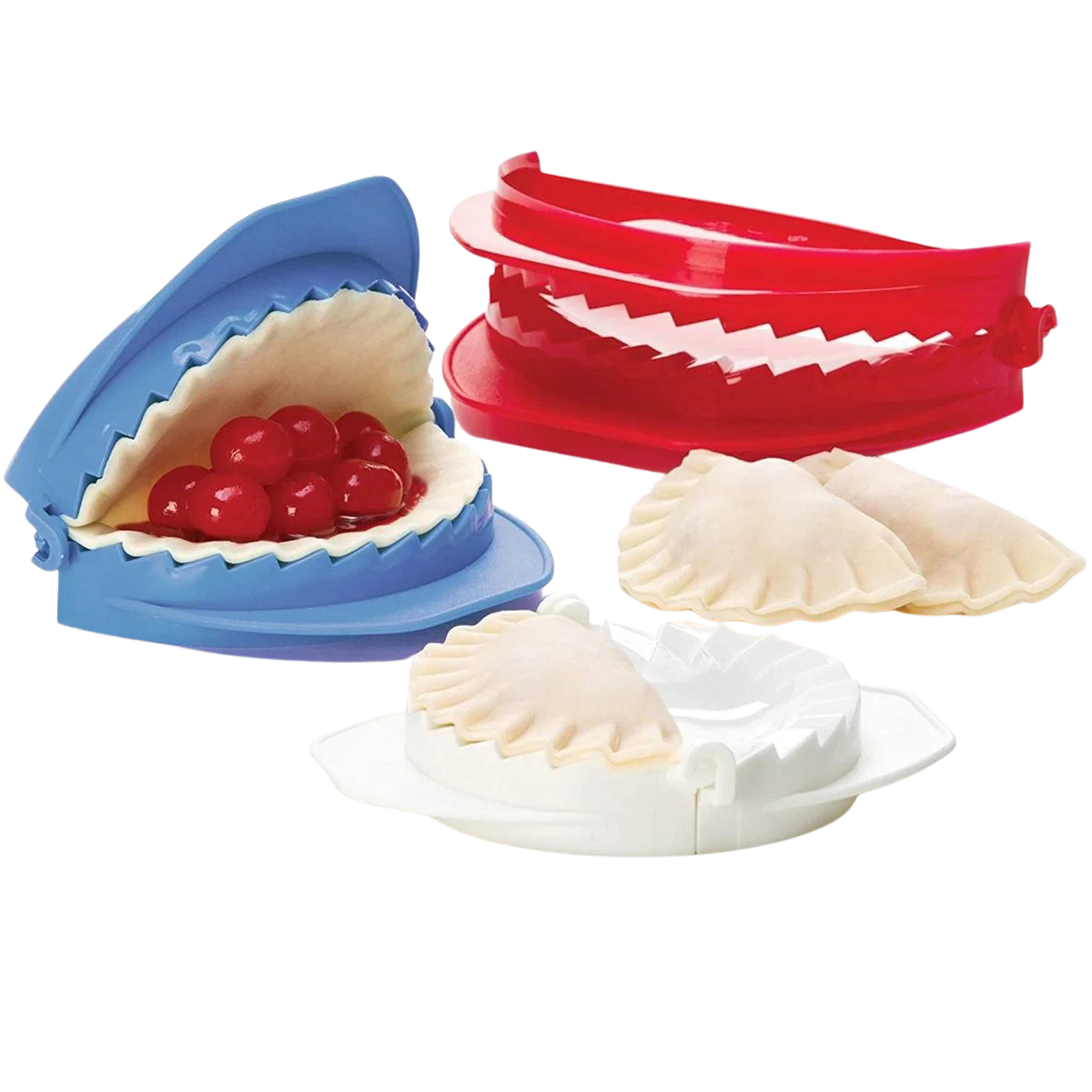 3 Piece Dough Press Set