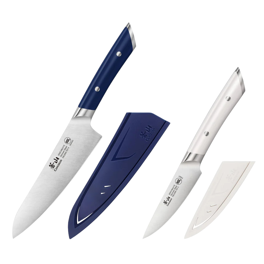 HELENA Series 2-Piece Starter Knife Set Forged German Steel