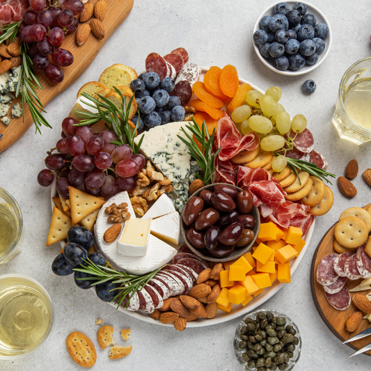 Charcuterie & Wine with Karen & Eric! Monday, October 20th, 6-8PM