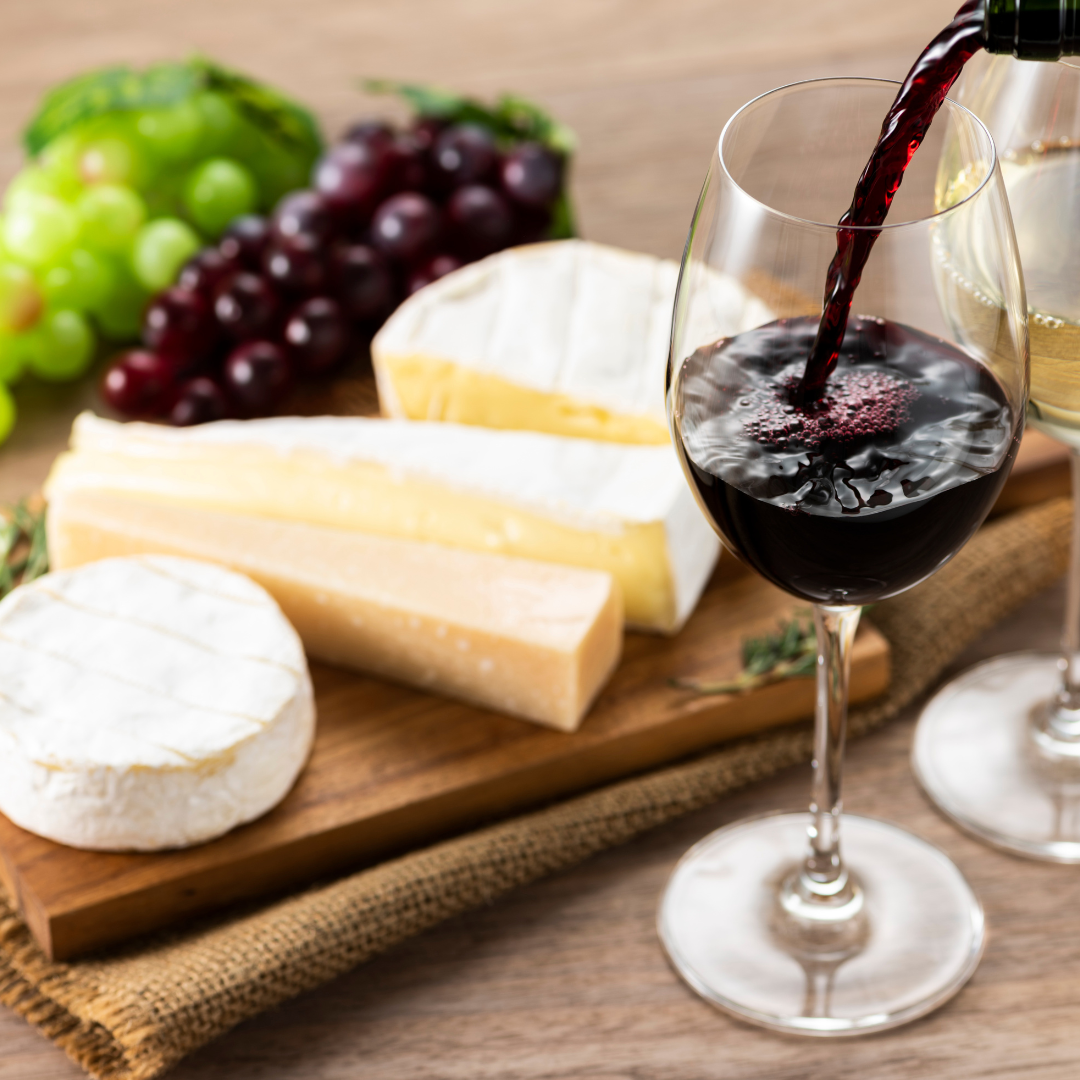The Cheese & Wine Hour with Karen! Monday, July 27th, 6-7:30PM