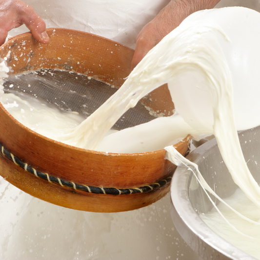 1-Hour Cheese Making with Karen! Wednesday, October 1st, 6-7PM