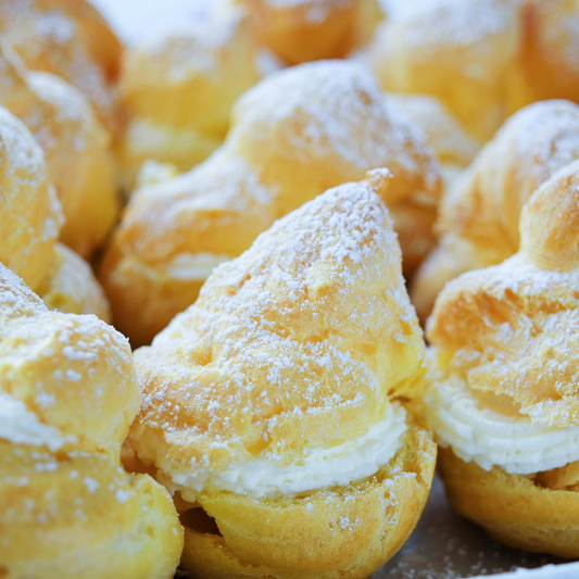 1-Hour Choux Pastry with Janette! Wednesday, May 27th, 6-7PM
