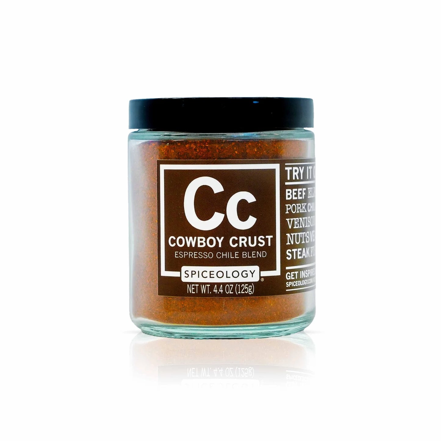 Cowboy Crust Espresso Chile Rub
