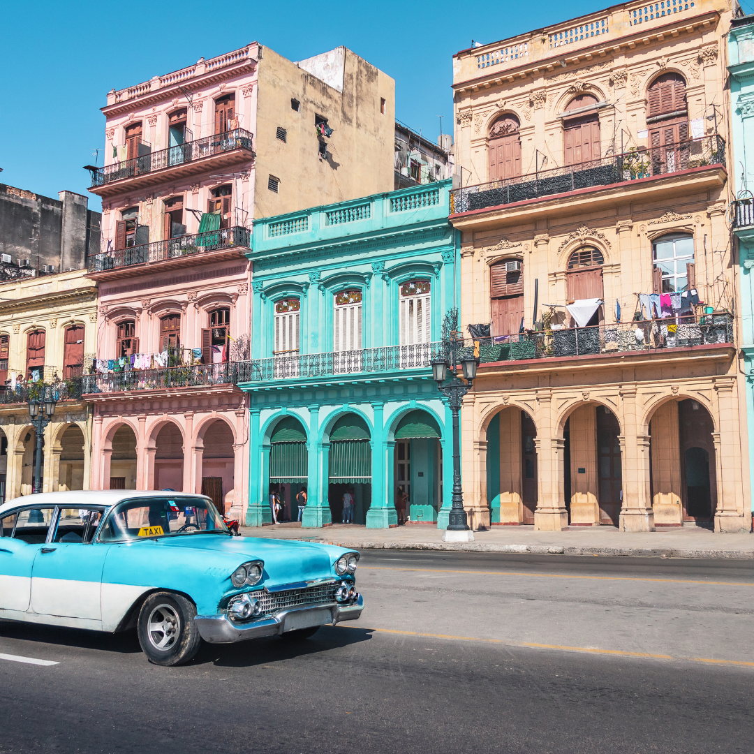 Summer in Havana with Chantel! Monday, June 8th, 6-8PM