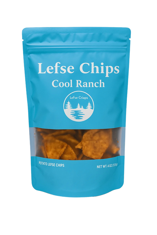 Cool Ranch Lefse Chip