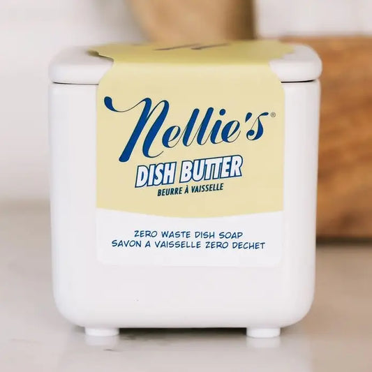 Nellie's Solid Dish Butter (Soap)