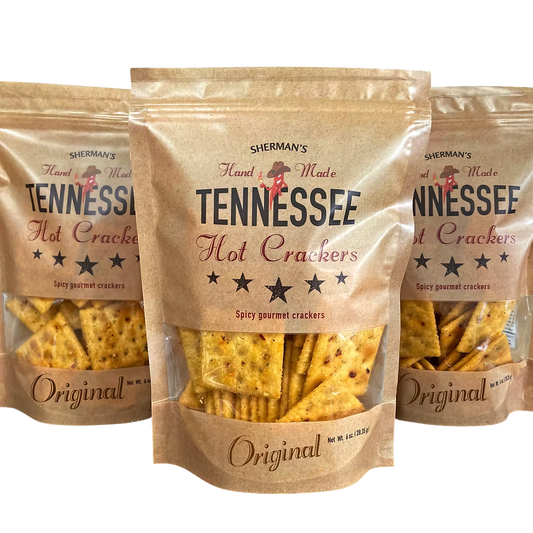 Tennessee Hot Crackers - Original flavor